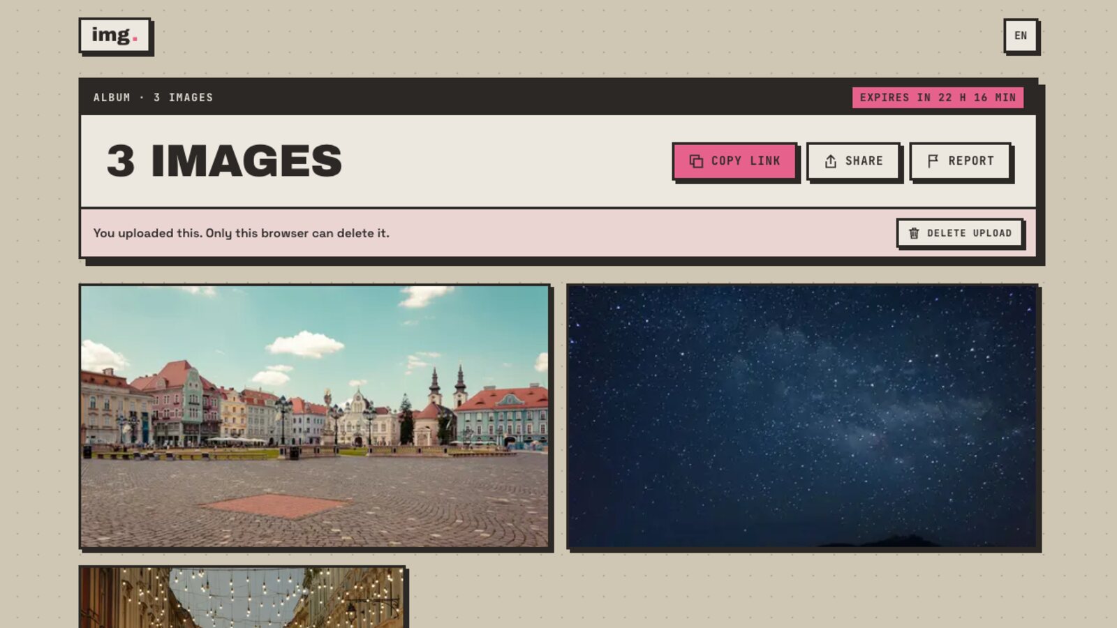 img.tasta.space screenshot
