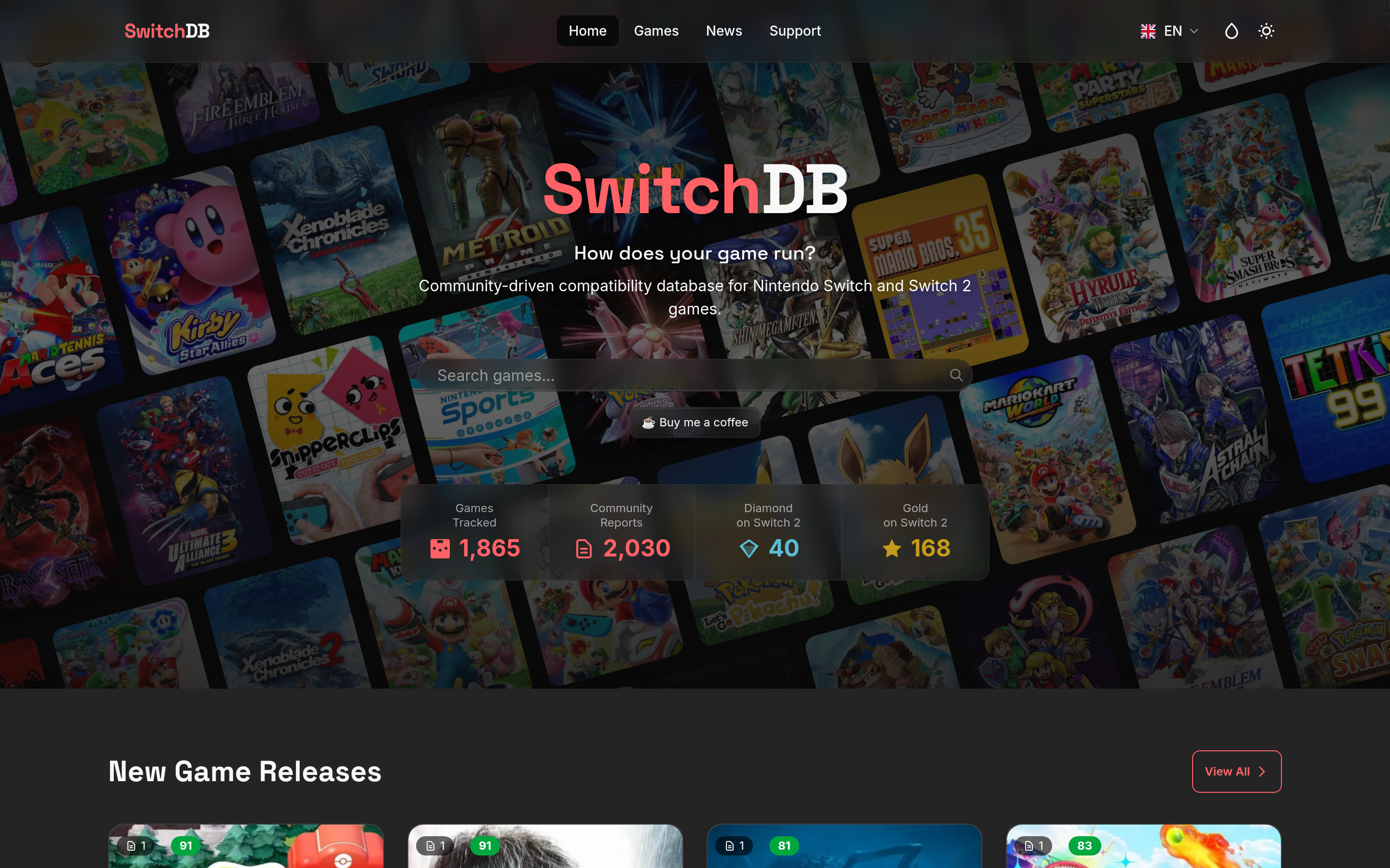 SwitchDB